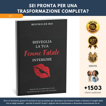 Libro rivoluzionario – Risveglia la tua Femme Fatale interiore