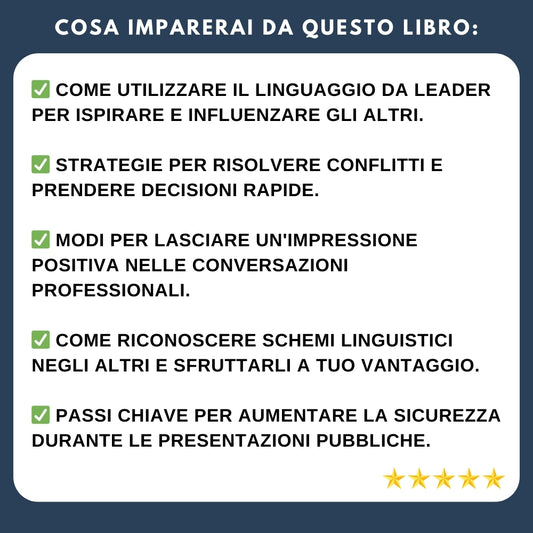 Parla come un leader, pensa come un genio: Comunica in modo più intelligente, veloce ed efficace + BONUS