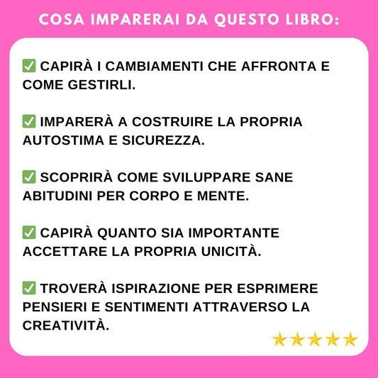 La guida più venduta per una crescita serena: Tutto ciò che deve sapere una ragazza tra gli 8 e i 12 anni + BONUS