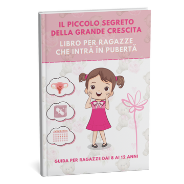 La guida più venduta per una crescita serena: Tutto ciò che deve sapere una ragazza tra gli 8 e i 12 anni + BONUS