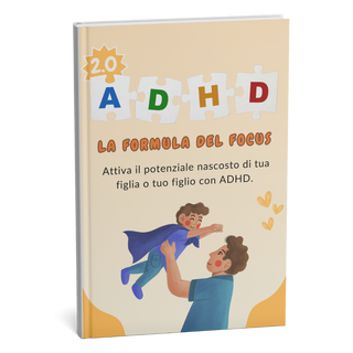 La guida per genitori più venduta rivela un approccio INNOVATIVO che aiuta i bambini con ADHD a diventare più tranquilli e concentrati + 6 BONUS!