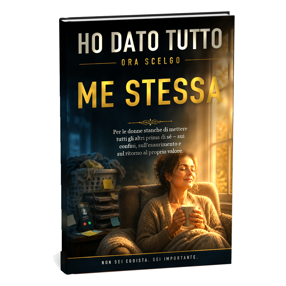 Ho dato tutto, ora scelgo me stessa