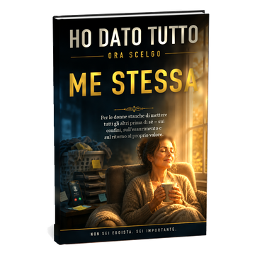 Ho dato tutto, ora scelgo me stessa