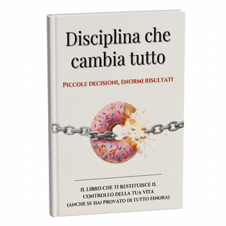 Disciplina che cambia tutto – Guida al controllo totale sulla vita + BONUS